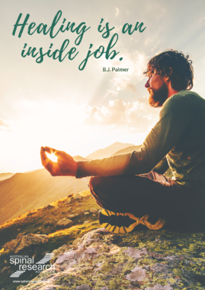 Healing is an Inside Job #1